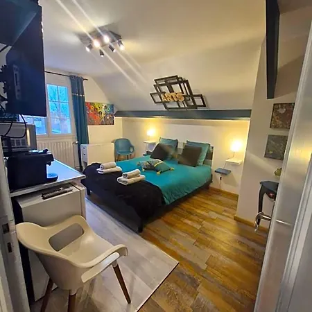Bed & Breakfast Et D'hotes Les Nuits De Gesnes Saint-Germain-du-Corbeis