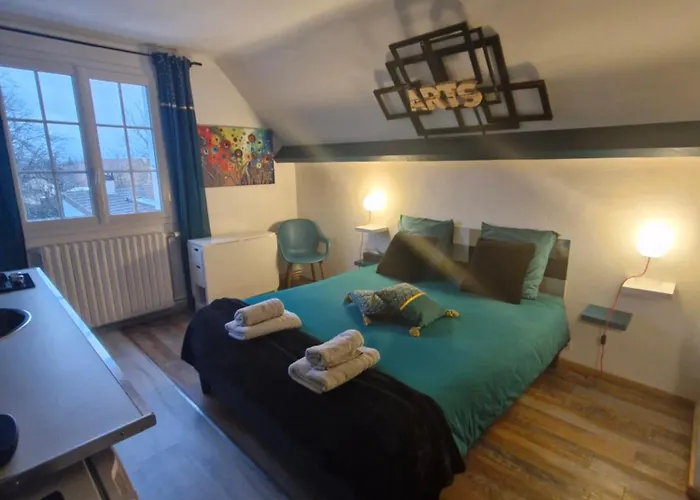 Bed & Breakfast Et D'hotes Les Nuits De Gesnes Saint-Germain-du-Corbeis